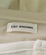 LILY BROWN（リリーブラウン）Tシャツ・カットソー 白 サイズ:F レディース/2200646791043