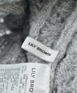 LILY BROWN（リリーブラウン）ベルト グレー サイズ:ONE レディース/2200646791067
