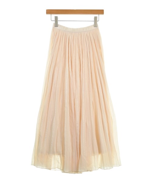 LILY BROWN(リリーブラウン)ロング・マキシ丈スカート ベージュ サイズ:F/2200652901467