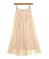 LILY BROWN（リリーブラウン）ロング・マキシ丈スカート ベージュ サイズ:F レディース/2200652901467