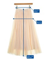 LILY BROWN（リリーブラウン）ロング・マキシ丈スカート ベージュ サイズ:F レディース/2200652901467