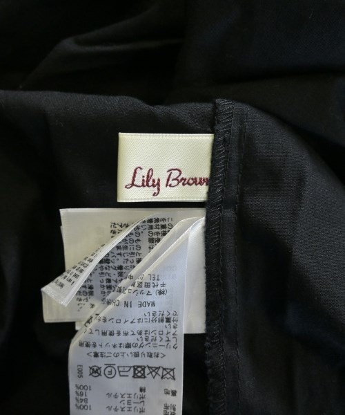 LILY BROWN（リリーブラウン）ロング・マキシ丈スカート 黒 サイズ:ONE レディース/2200652901566