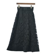 LILY BROWN（リリーブラウン）ロング・マキシ丈スカート 黒 サイズ:ONE レディース/2200652901566