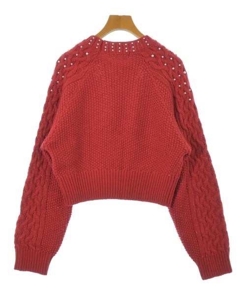 LILY BROWN（リリーブラウン）ニット・セーター 赤 サイズ:F レディース/2200653339108