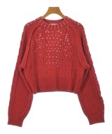 LILY BROWN（リリーブラウン）ニット・セーター 赤 サイズ:F レディース/2200653339108