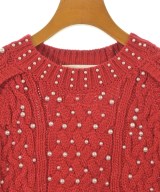 LILY BROWN（リリーブラウン）ニット・セーター 赤 サイズ:F レディース/2200653339108