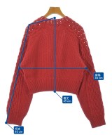 LILY BROWN（リリーブラウン）ニット・セーター 赤 サイズ:F レディース/2200653339108