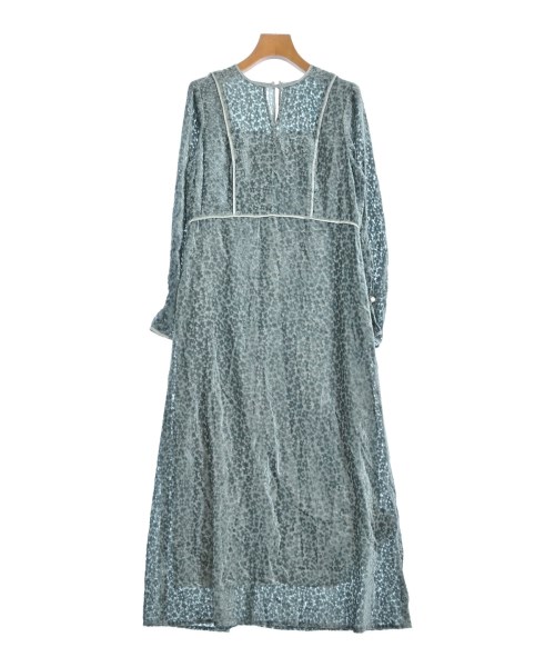 LILY BROWN(リリーブラウン)ワンピース 青 サイズ:ONE/2200647279045