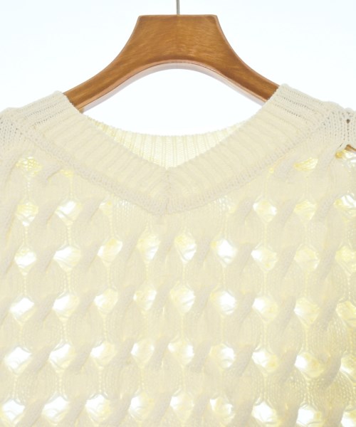 LILY BROWN（リリーブラウン）ニット・セーター 白 サイズ:F レディース/2200638714364