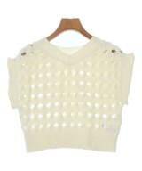 LILY BROWN（リリーブラウン）ニット・セーター 白 サイズ:F レディース/2200638714364