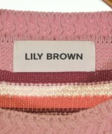LILY BROWN（リリーブラウン）ニット・セーター ピンク サイズ:ONE レディース/2200646948010