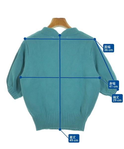 LILY BROWN（リリーブラウン）ニット・セーター 青 サイズ:ONE レディース/2200646948027