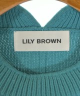 LILY BROWN（リリーブラウン）ニット・セーター 青 サイズ:ONE レディース/2200646948027