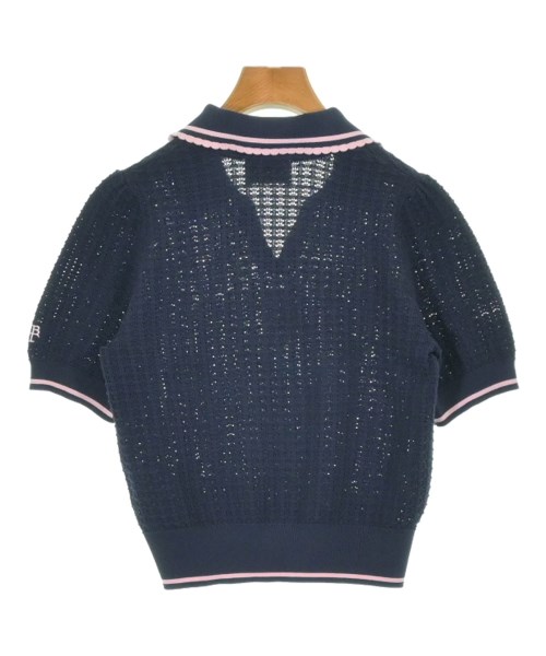 LILY BROWN（リリーブラウン）ニット・セーター 紺 サイズ:ONE レディース/2200646948034