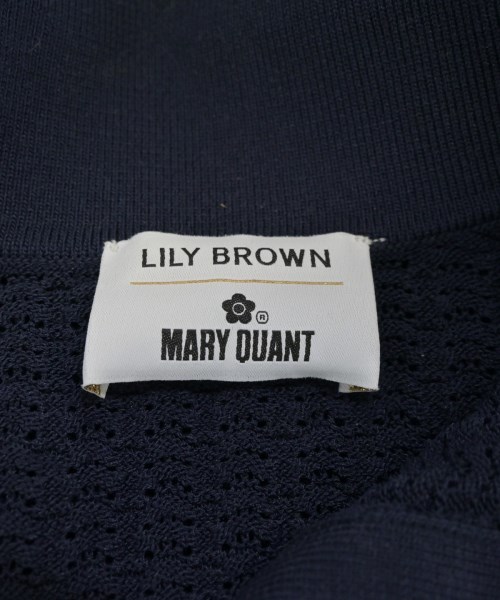 LILY BROWN（リリーブラウン）ニット・セーター 紺 サイズ:ONE レディース/2200646948034