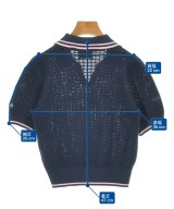 LILY BROWN（リリーブラウン）ニット・セーター 紺 サイズ:ONE レディース/2200646948034