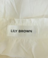 LILY BROWN（リリーブラウン）カジュアルシャツ 白 サイズ:F レディース/2200649923038