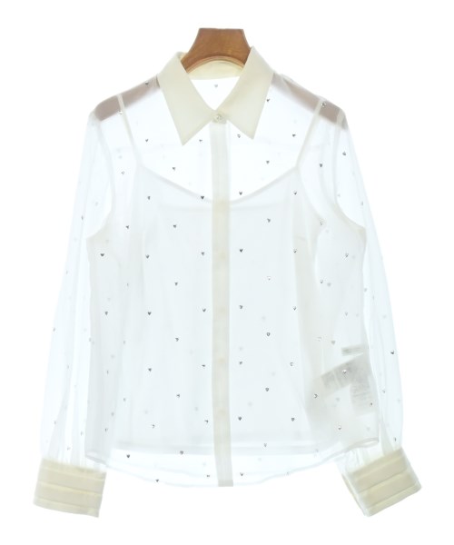 LILY BROWN(リリーブラウン)ブラウス 白 サイズ:F/2200649923045