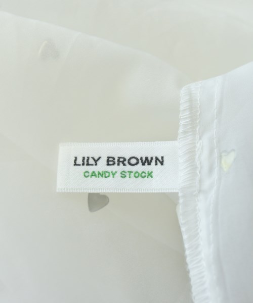 LILY BROWN（リリーブラウン）ブラウス 白 サイズ:F レディース/2200649923045