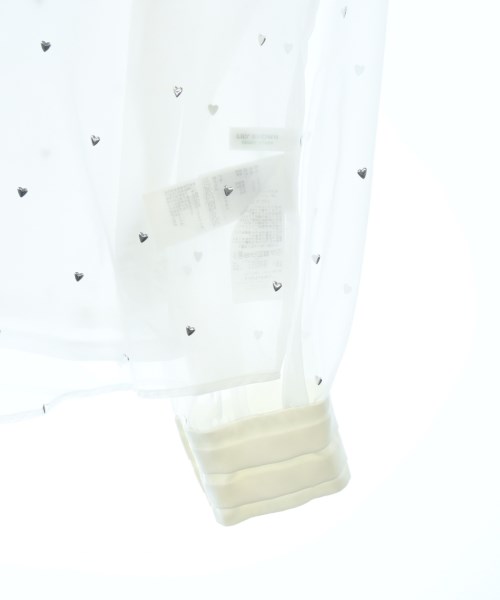 LILY BROWN（リリーブラウン）ブラウス 白 サイズ:F レディース/2200649923045