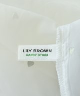 LILY BROWN（リリーブラウン）ブラウス 白 サイズ:F レディース/2200649923045
