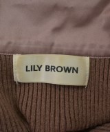 LILY BROWN（リリーブラウン）ニット・セーター 茶 サイズ:-(M位) レディース/2200702286162