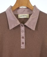 LILY BROWN（リリーブラウン）ニット・セーター 茶 サイズ:-(M位) レディース/2200702286162