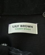 LILY BROWN（リリーブラウン）デニムジャケット 黒 サイズ:ONE レディース/2200702623011