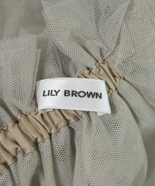 LILY BROWN（リリーブラウン）ブラウス カーキ サイズ:-(XS位) レディース/2200702623035