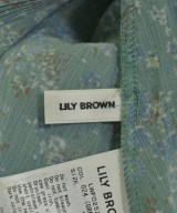 LILY BROWN（リリーブラウン）ワンピース 緑 サイズ:1(M位) レディース/2200702623073