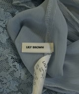 LILY BROWN（リリーブラウン）ワンピース 青 サイズ:1(M位) レディース/2200702623080