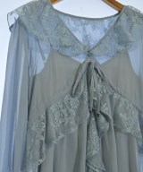 LILY BROWN（リリーブラウン）ワンピース 青 サイズ:1(M位) レディース/2200702623080
