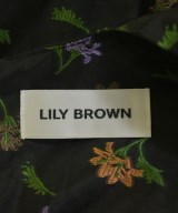 LILY BROWN（リリーブラウン）ワンピース 黒 サイズ:1(M位) レディース/2200702623097
