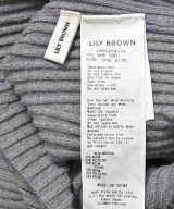 LILY BROWN（リリーブラウン）ワンピース グレー サイズ:ONE レディース/2200702649028