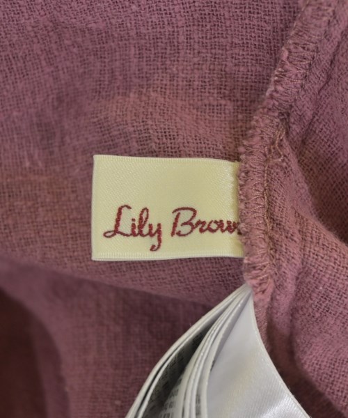 LILY BROWN（リリーブラウン）ワンピース ピンク サイズ:ONE レディース/2200702649035