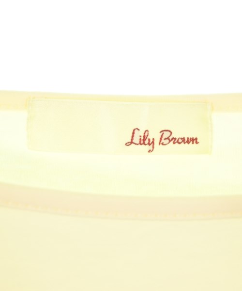 LILY BROWN（リリーブラウン）Tシャツ・カットソー 白 サイズ:F レディース/2200702649196