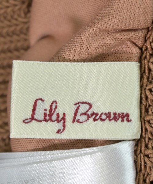 LILY BROWN（リリーブラウン）その他 茶 サイズ:ONE レディース/2200701273118