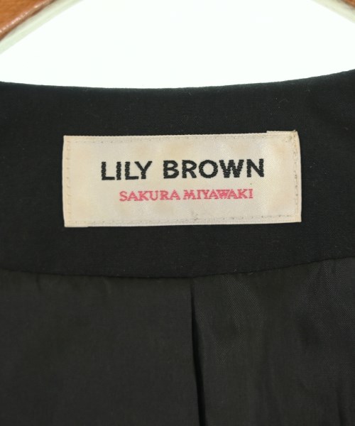LILY BROWN（リリーブラウン）ワンピース 黒 サイズ:0(S位) レディース/2200700382033