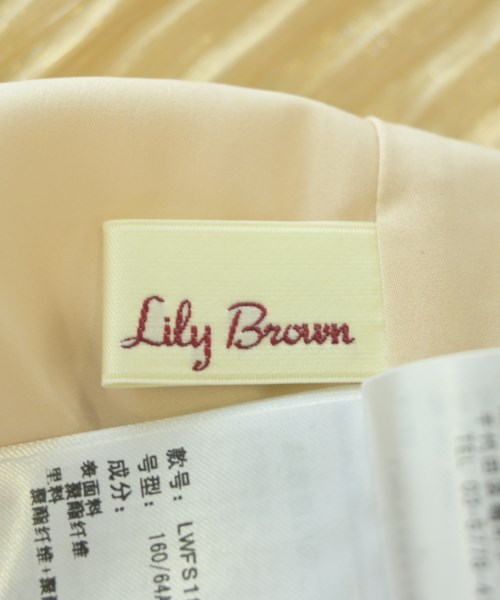 LILY BROWN（リリーブラウン）ロング・マキシ丈スカート 白 サイズ:F レディース/2200700382040