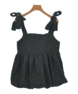 LILY BROWN（リリーブラウン）ブラウス 黒 サイズ:F レディース/2200700382057