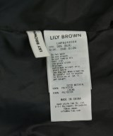 LILY BROWN（リリーブラウン）ブラウス 黒 サイズ:F レディース/2200700382057