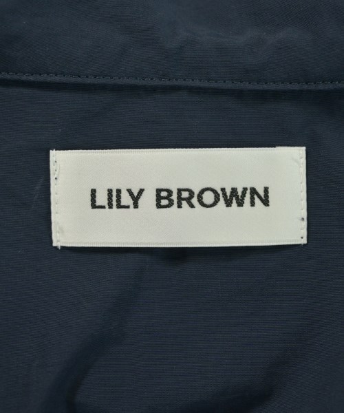 LILY BROWN（リリーブラウン）ワンピース 紺 サイズ:0(S位) レディース/2200704125216