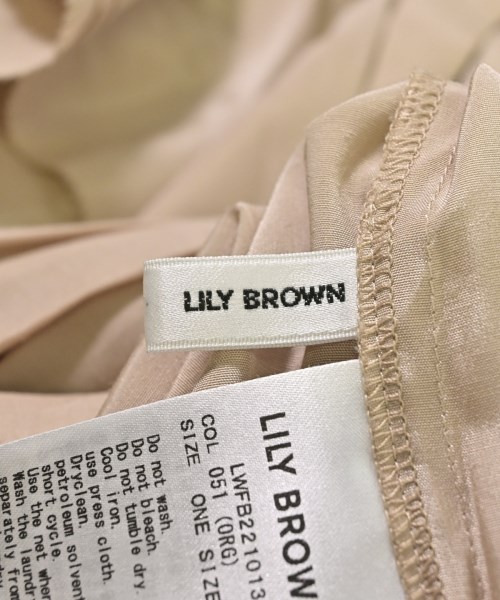 LILY BROWN（リリーブラウン）カジュアルシャツ ベージュ サイズ:F レディース/2200704936027