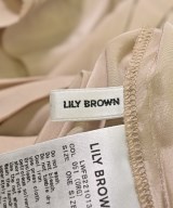 LILY BROWN（リリーブラウン）カジュアルシャツ ベージュ サイズ:F レディース/2200704936027