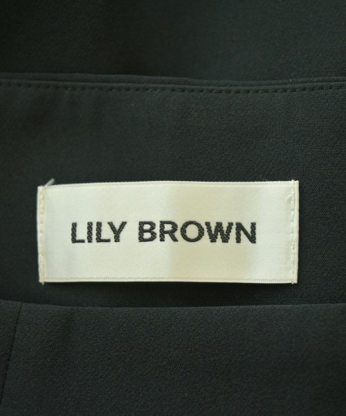 LILY BROWN（リリーブラウン）ショートパンツ 黒 サイズ:0(S位) レディース/2200704944053