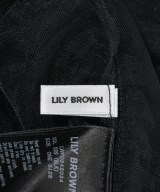 LILY BROWN（リリーブラウン）ワンピース 黒 サイズ:F レディース/2200705374033