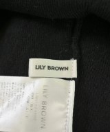 LILY BROWN（リリーブラウン）ニット・セーター 黒 サイズ:F レディース/2200702197086