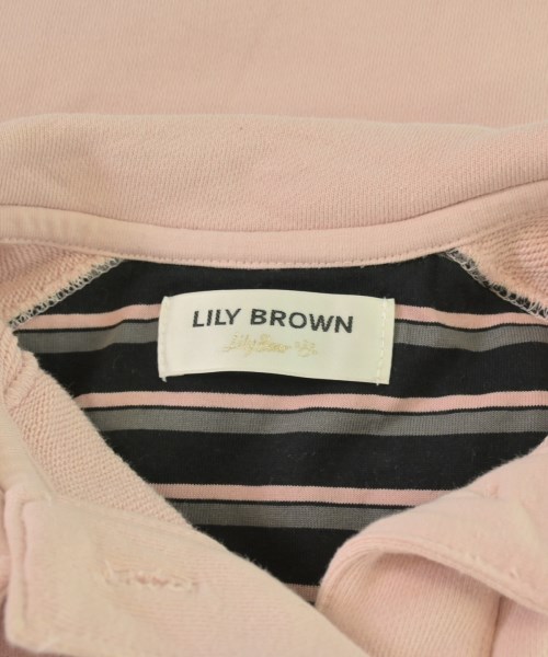 LILY BROWN（リリーブラウン）スウェット ピンク サイズ:F レディース/2200703661180