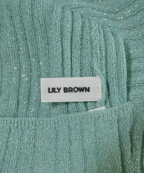 LILY BROWN（リリーブラウン）カーディガン 青 サイズ:F レディース/2200705597142