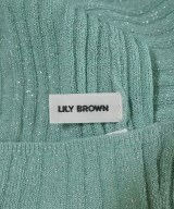 LILY BROWN（リリーブラウン）カーディガン 青 サイズ:F レディース/2200705597142